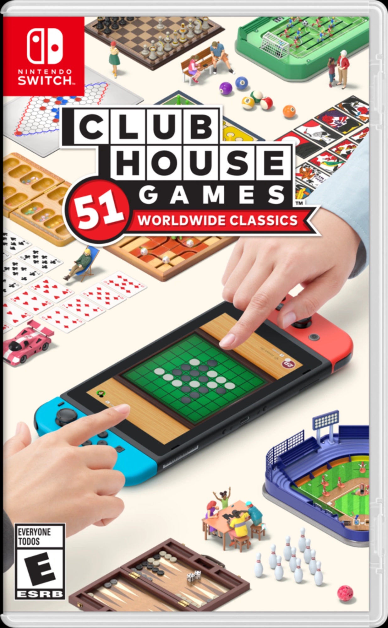 51 Clubhouse Games