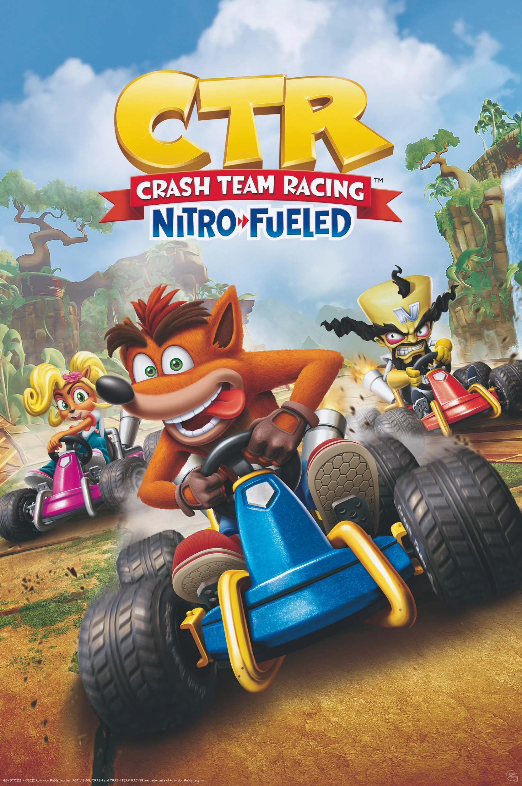 Crash Team Racing Nitro-Fueled