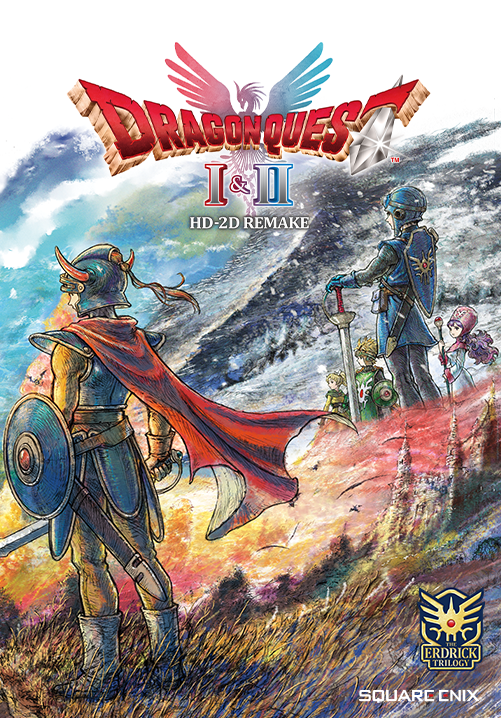 Dragon Quest I & II HD-2D Remake