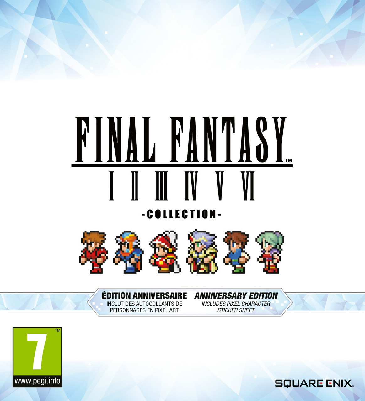 Final Fantasy I-VI Pixel Remaster