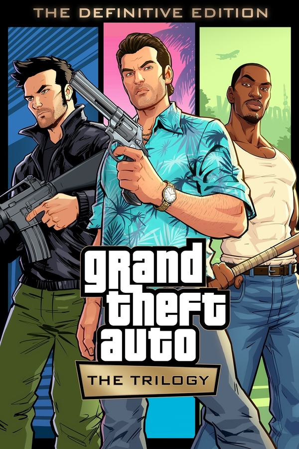 GTA: The Trilogy – Definitive Edition