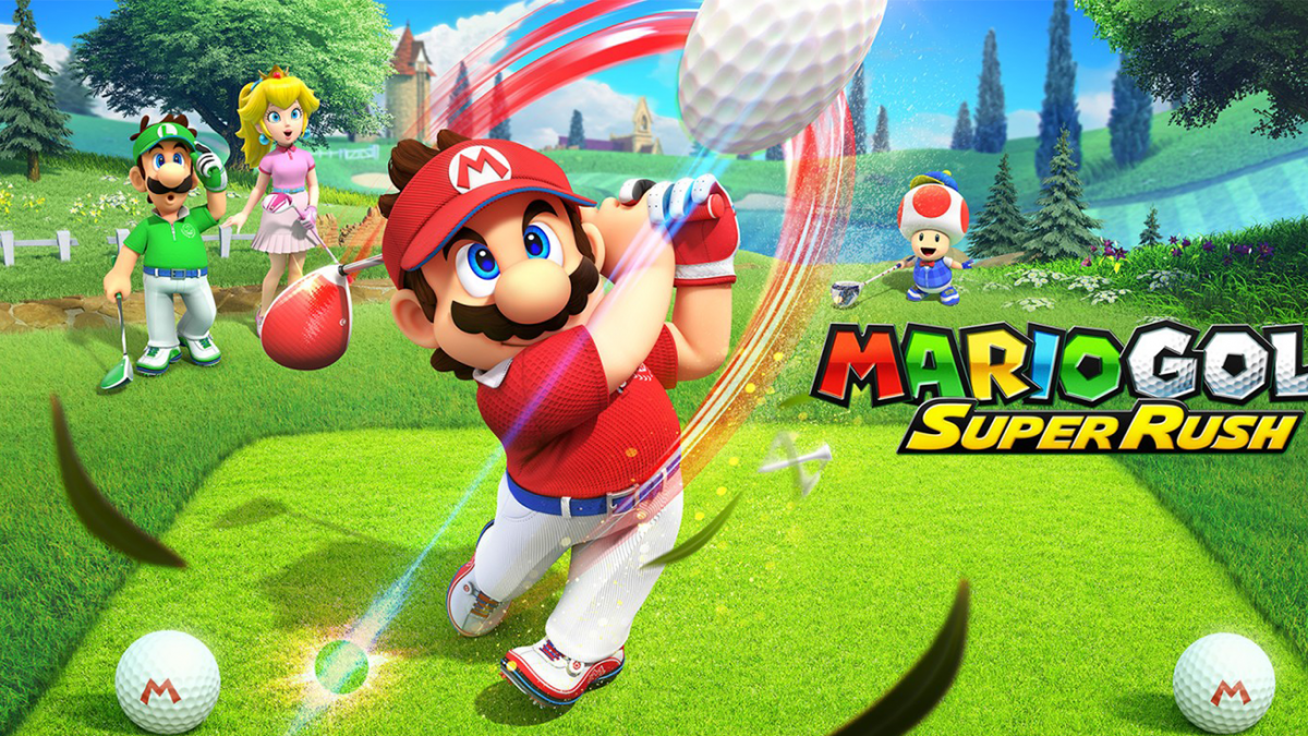 Mario Golf: Super Rush