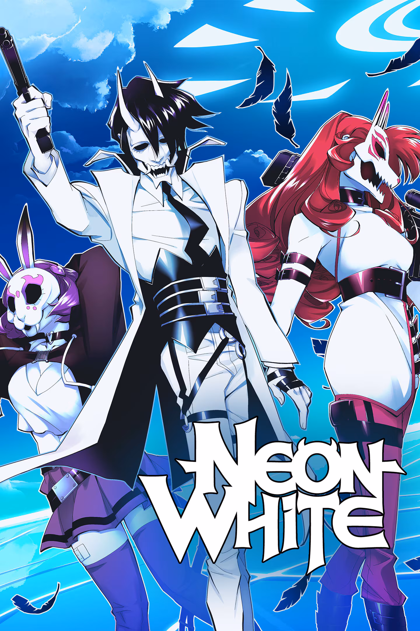Neon White