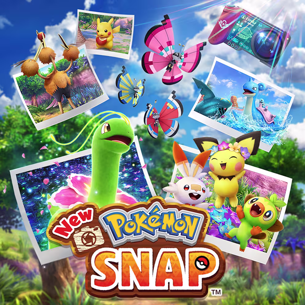 New Pokémon Snap