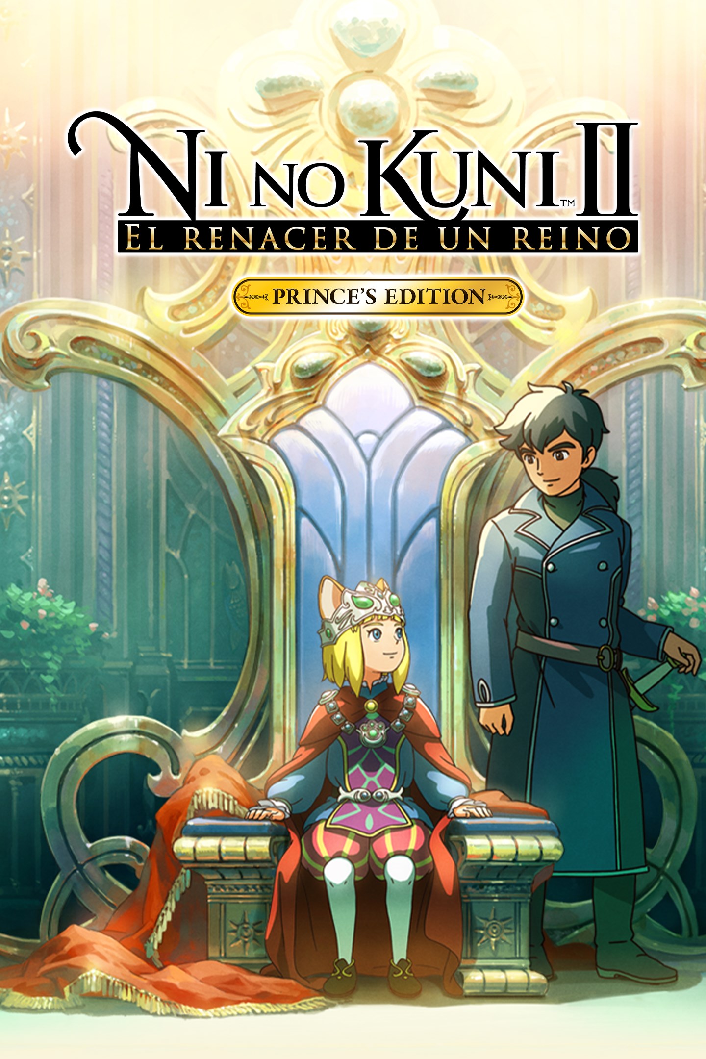 Ni no Kuni II El Renacer de un Reino