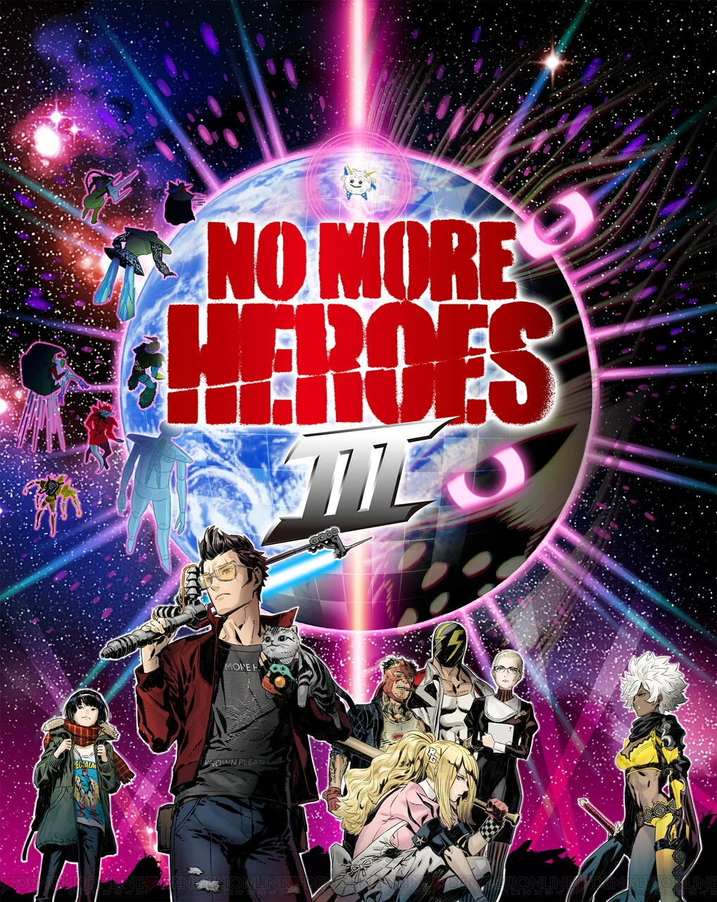 No More Heroes 3