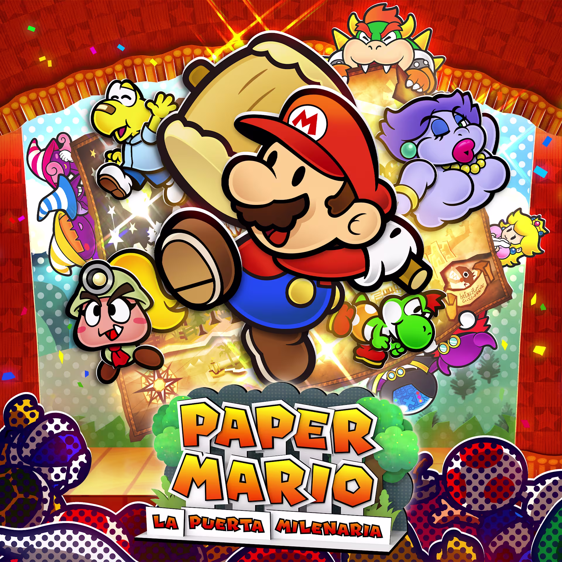 Paper Mario La Puerta Milenaria