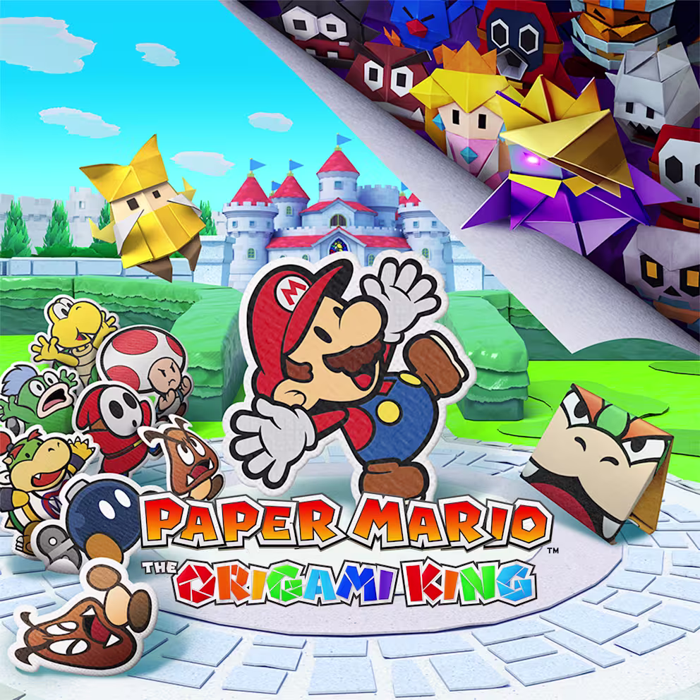 Paper Mario The Origami King