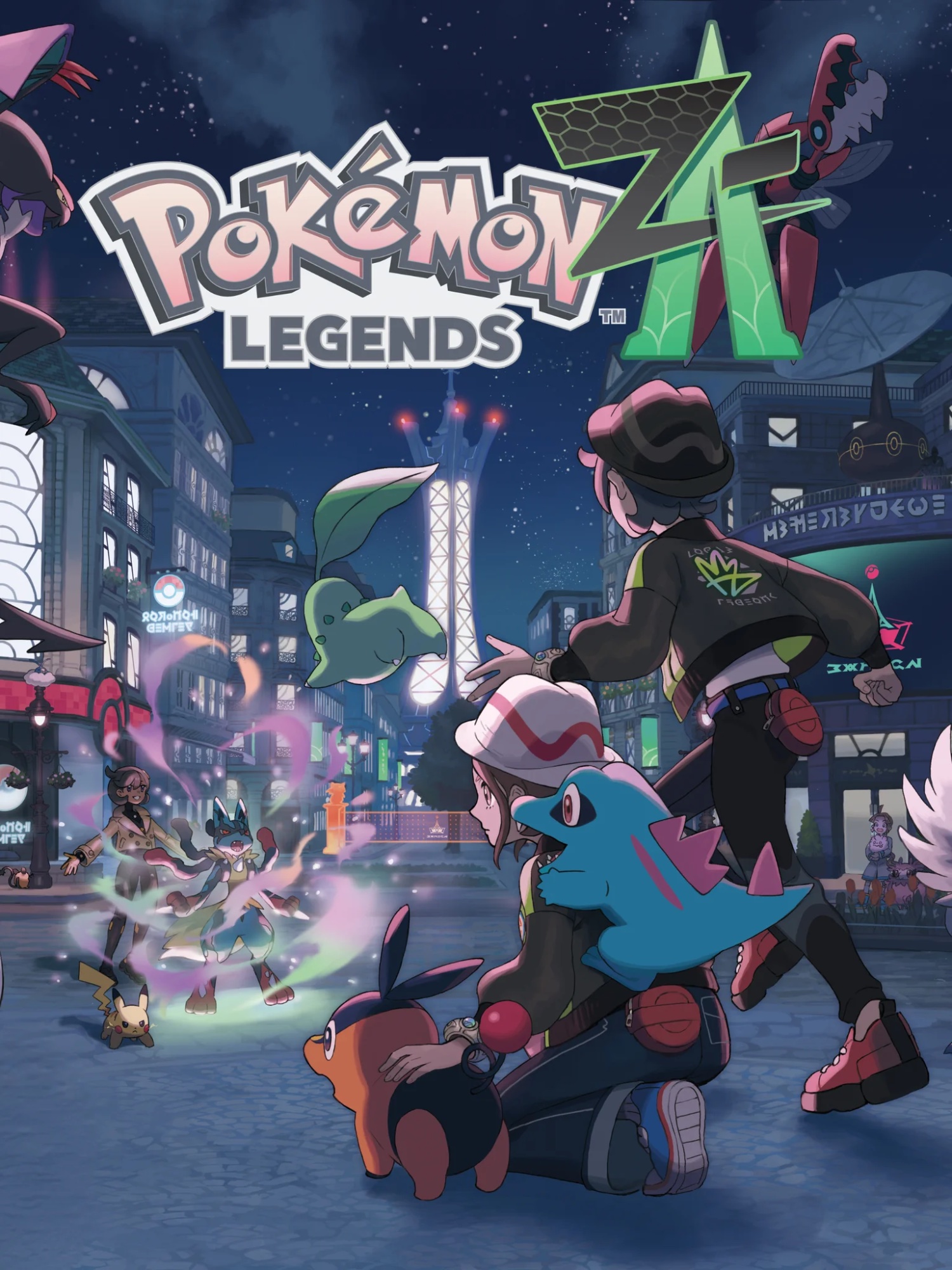 Pokémon Leyendas ZA