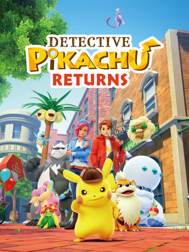 Pokémon Detective Pikachu Returns