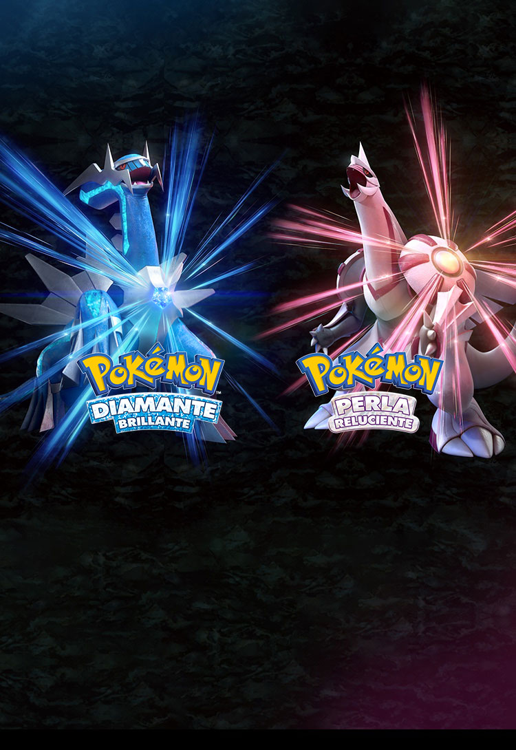 Pokémon Diamante Brillante + Perla Reluciente