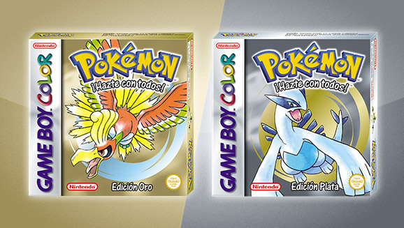 Pokémon Oro + Plata
