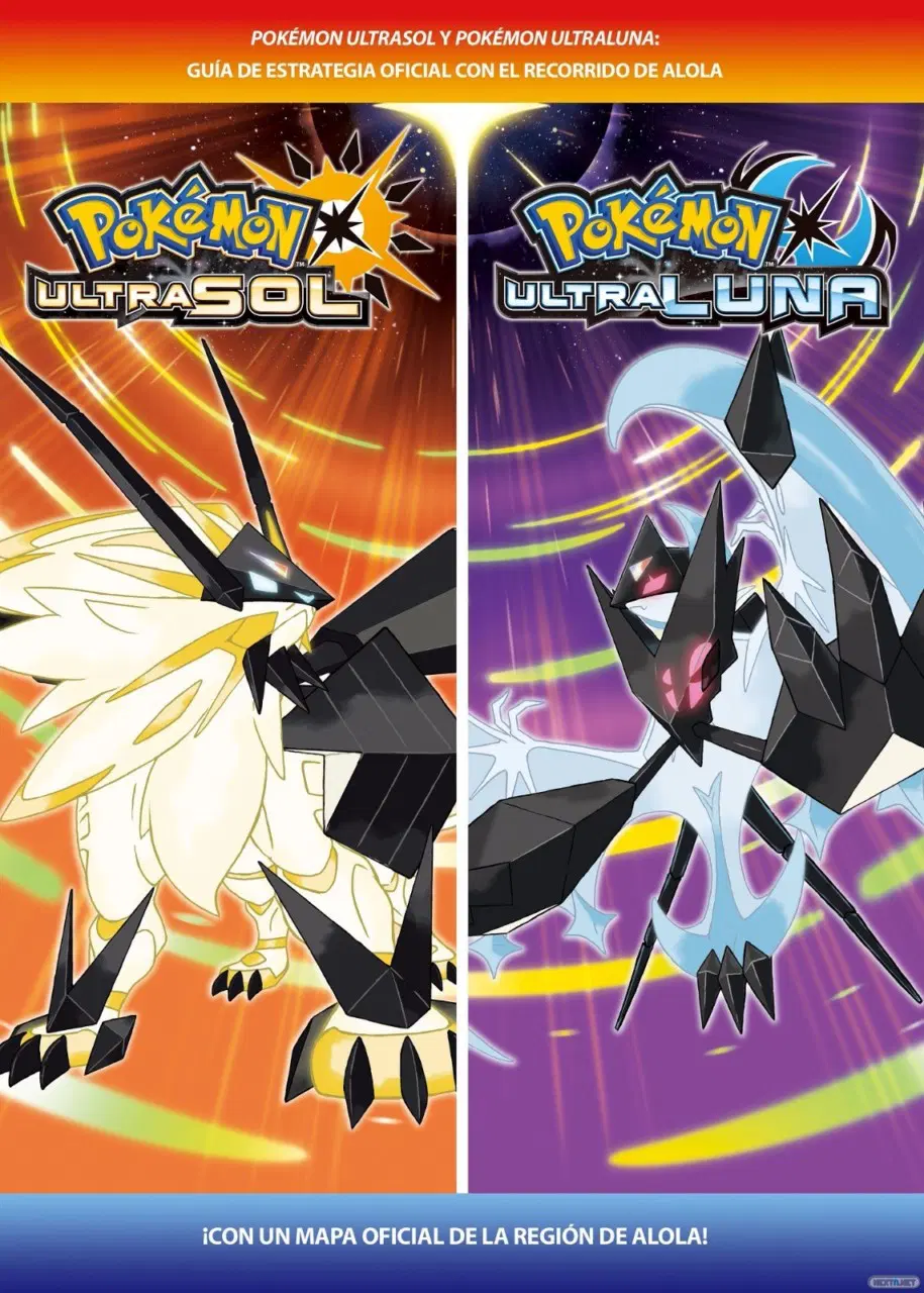 Pokémon Ultrasol + Ultraluna
