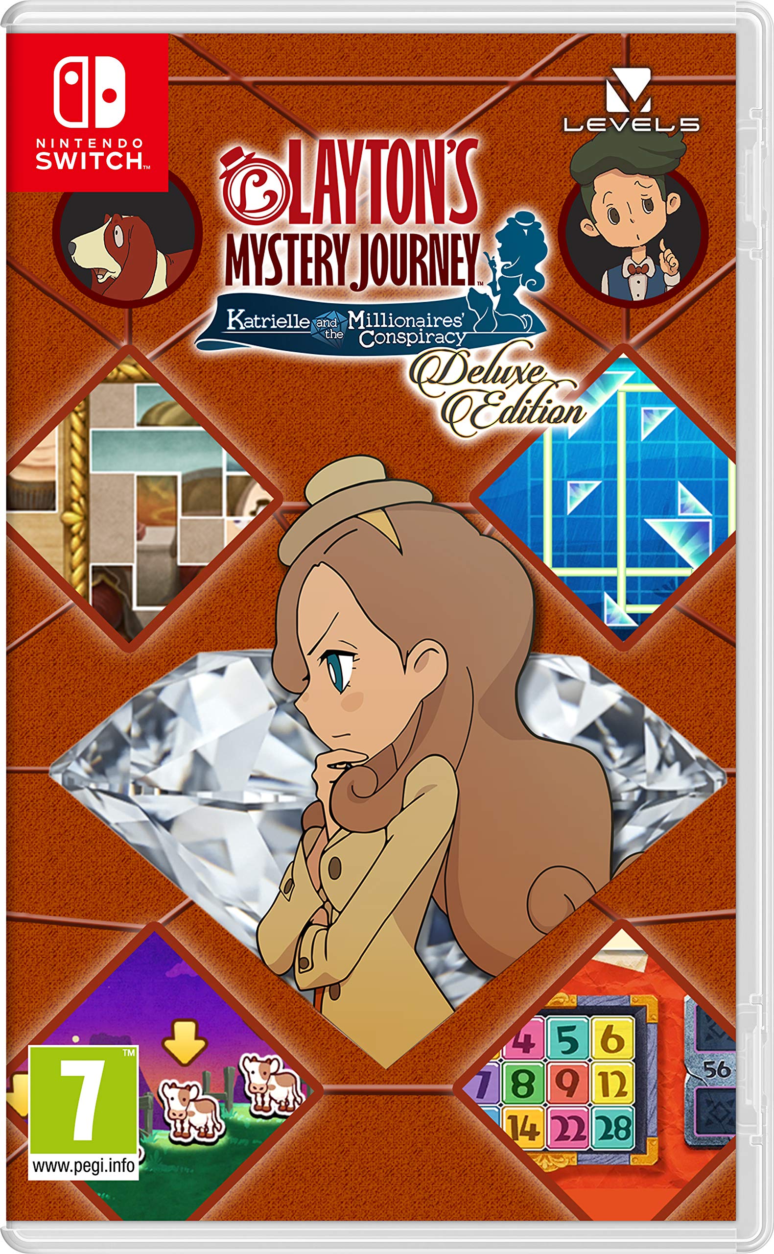 Profesor Layton: Katrielle y la Conspiración de los Millonarios
