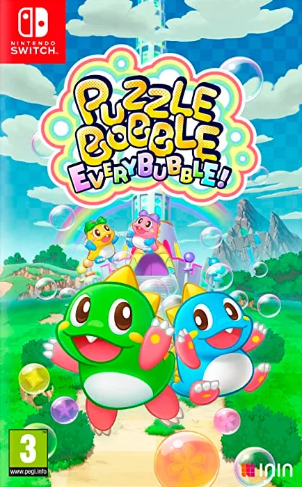 Puzzle Bobble Everybubble\!