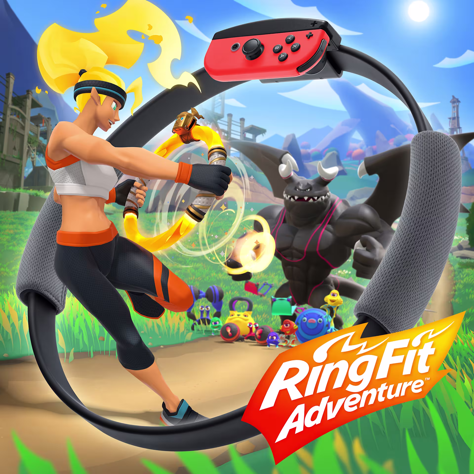 Ring Fit Adventure